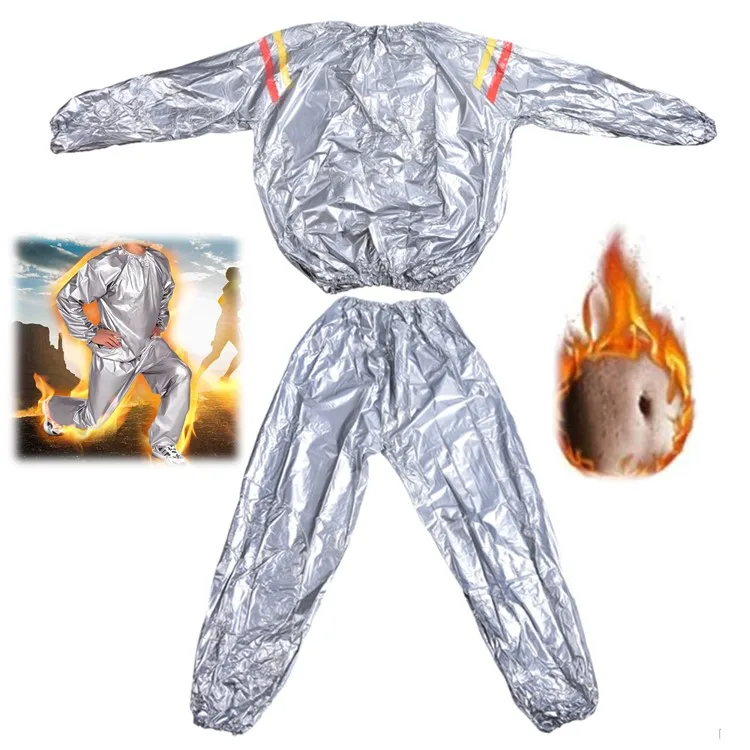 Пластмассовая Сауна для тела, костюм для сжигания жира, бодибилдинга, пальто для ускорения потоотделения, фитнеса, тренировок, потери веса, костюм-сауна для женщин и мужчин