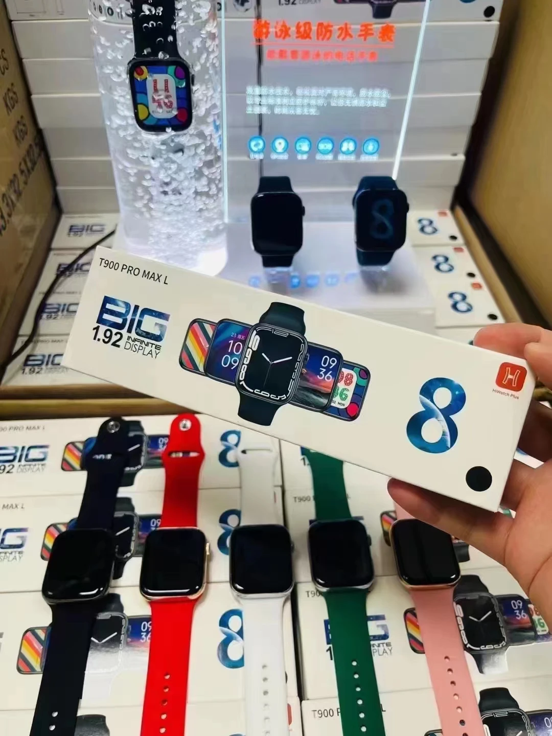 2023 IWO 8 Series8 Watch8 Fitness Tracker IWO8 T900pro T900 Pro max l Smartwatch Series 8 Smart Watch