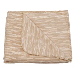 Custom Eco Friendly Global Recycled Standard Sustainable GRS Microfiber Polar Fleece Warmer Throw Blanket Manufacturer