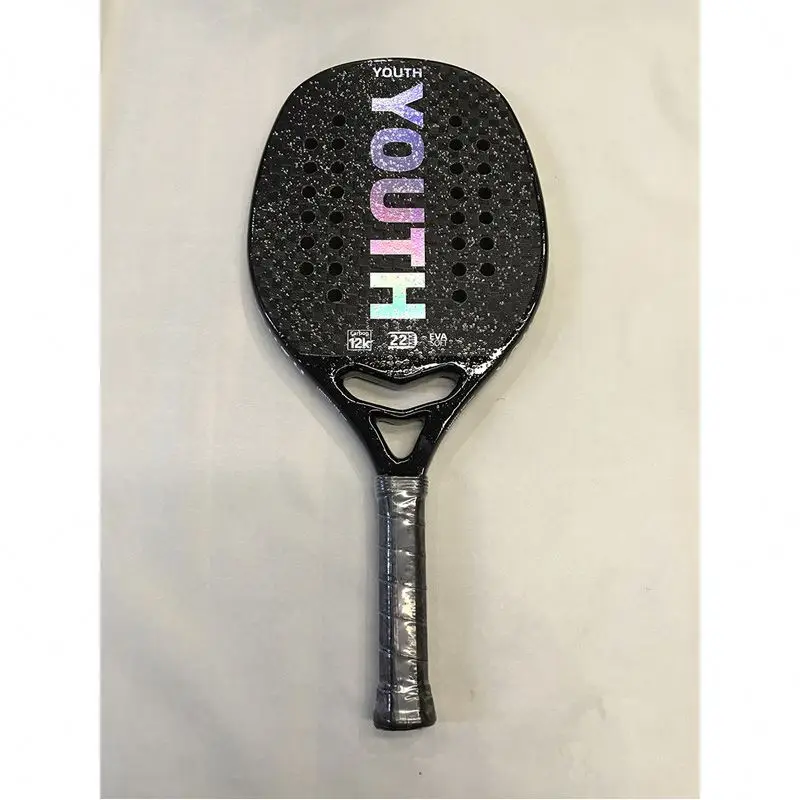 New Graphite Powerful Paddle Tennis Rackets From Chinese Factory