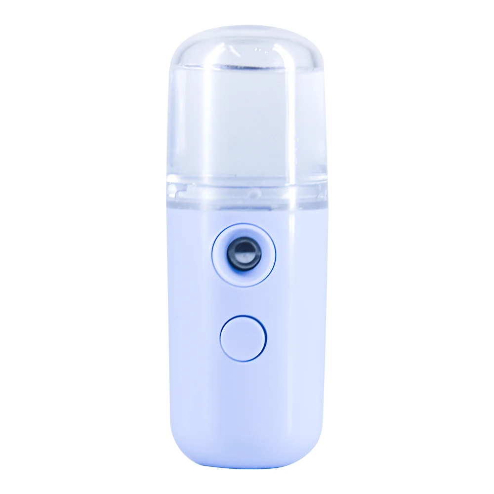 Vamia home usb rechargeable mini battery nano mister machine face steamer atomizer spray nano vaporizador facial mist sprayer