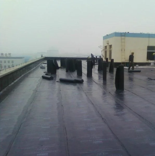 EPDM Водонепроницаемая Мембрана Резиновая водонепроницаемая мембрана протекающая резиновая кровля