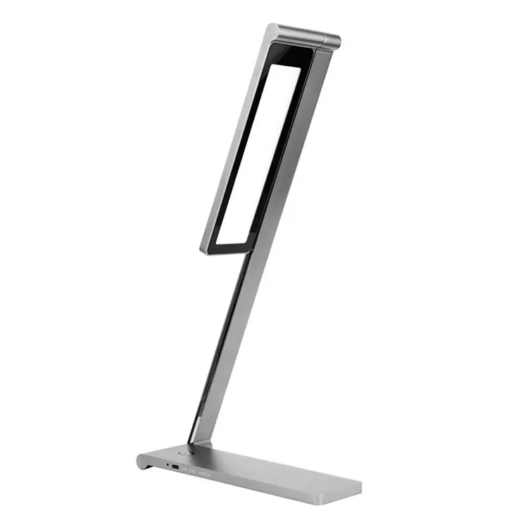 
Простая настольная Складная Светодиодная настольная лампа для защиты зрения, Офисная обучающая настольная лампа для чтения с зарядкой 