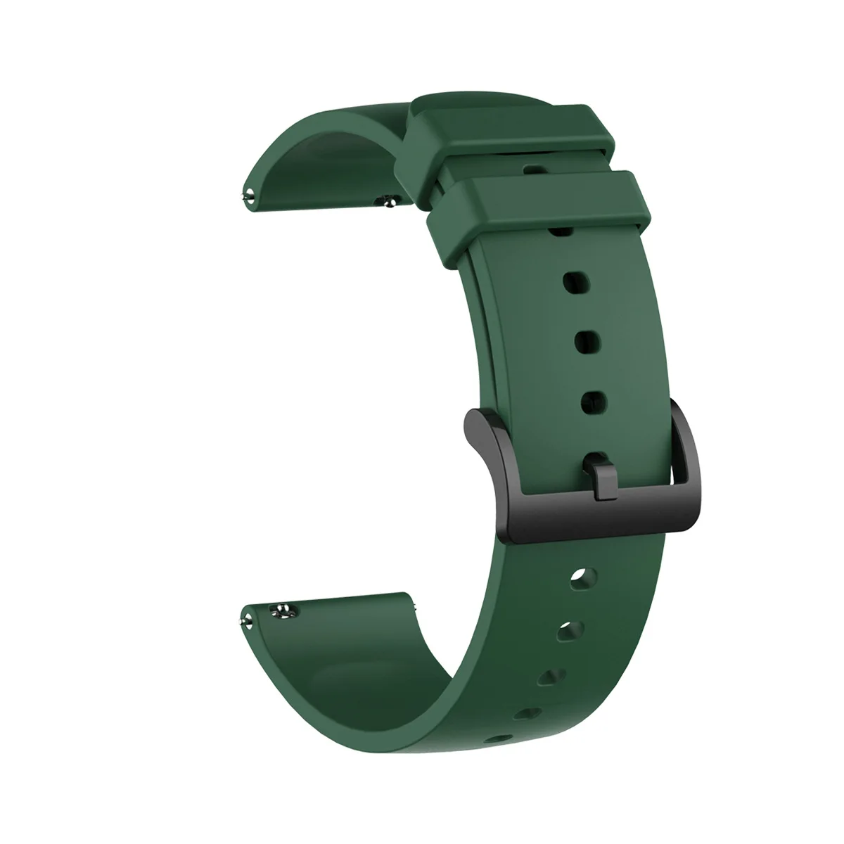Силиконовый ремешок для Amazfit Bip Lite GTS 2 сменный цветной браслет смарт-часов