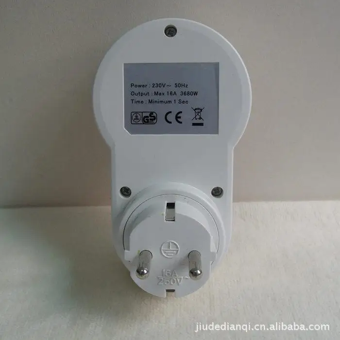 Germany France 24 Hours Daily Programmable Mechanical Timer