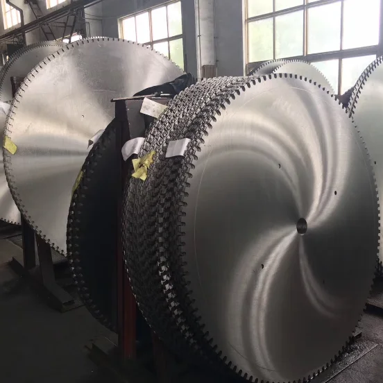 1200mm 1600mm 1800mm  diamond  Saw Blade Steel Blank For Granite Marble sandstone