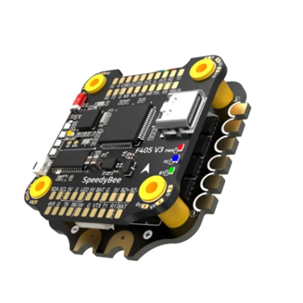 Speedybee F405 V3 стек SpeedyBee BLS 50A 30x30FC и ESC Стек 3-6S Липо Для Rc Fpv Дрон