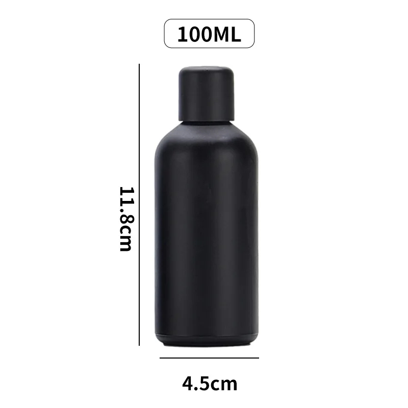 Custom 1 oz 2 oz 30 ml 60 ml 15ml 60ml Essential Oil Glass Dropper Bottle Small Round Empty Clear Black Blue Glass Bottle