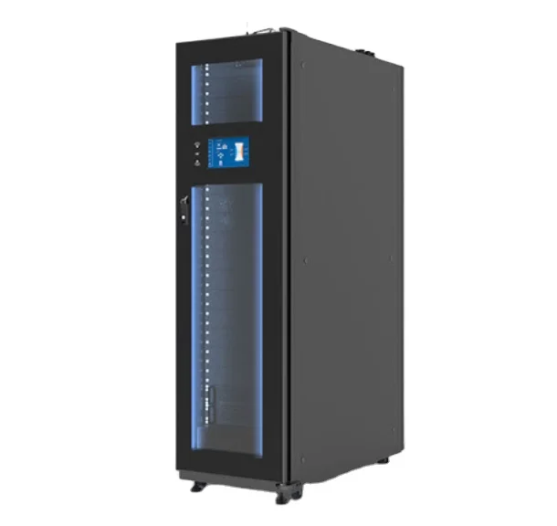 42U Micro Module  Data Center Telecom Cabinet Power Distribution Cabinet Rack used in server room