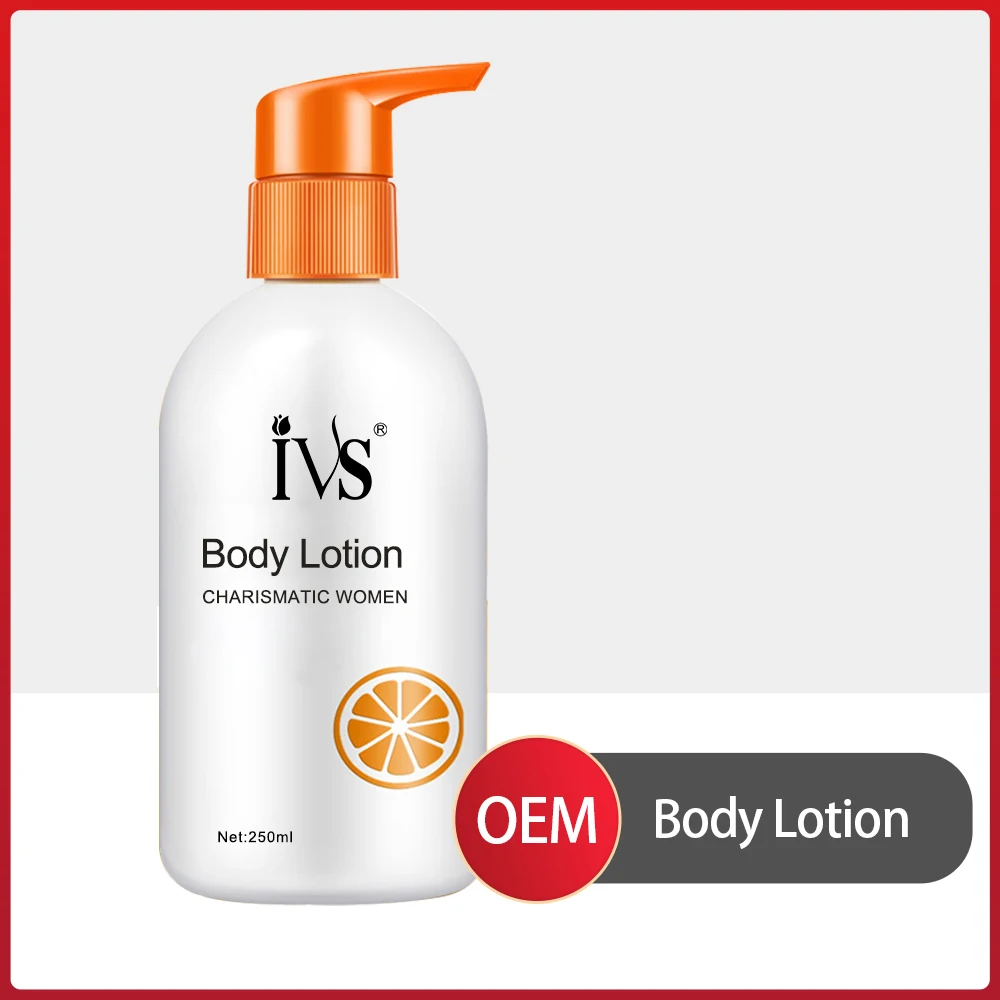 2020 Popular Carrot Extract Women Fairness Body Lotion Cream Whitening body lotion