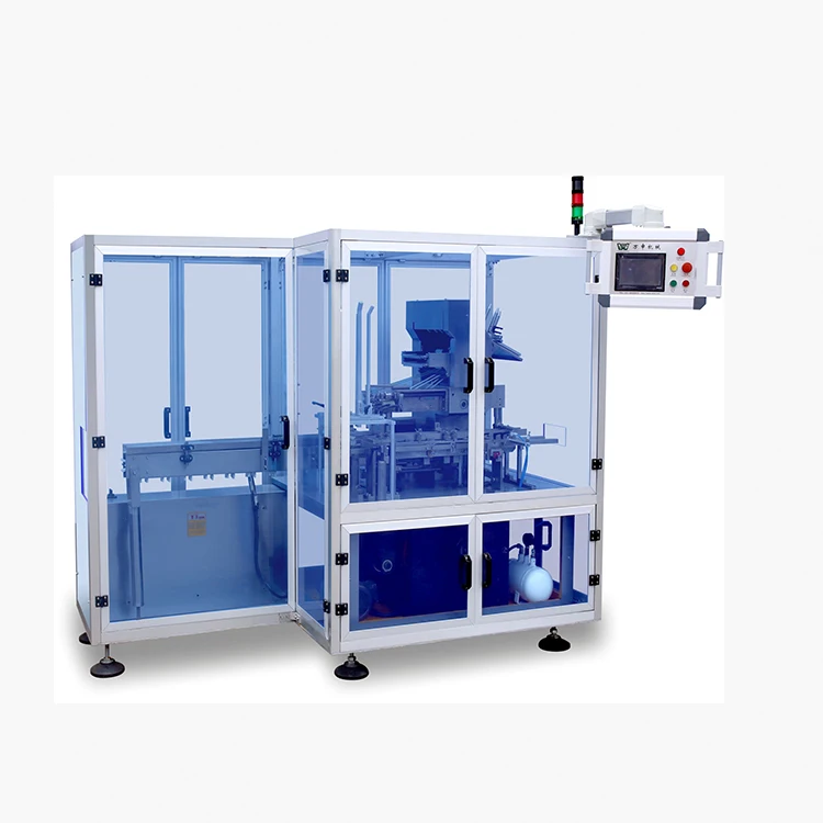 Multifunctional Carton box packaging machine can be applied for pillows packaging