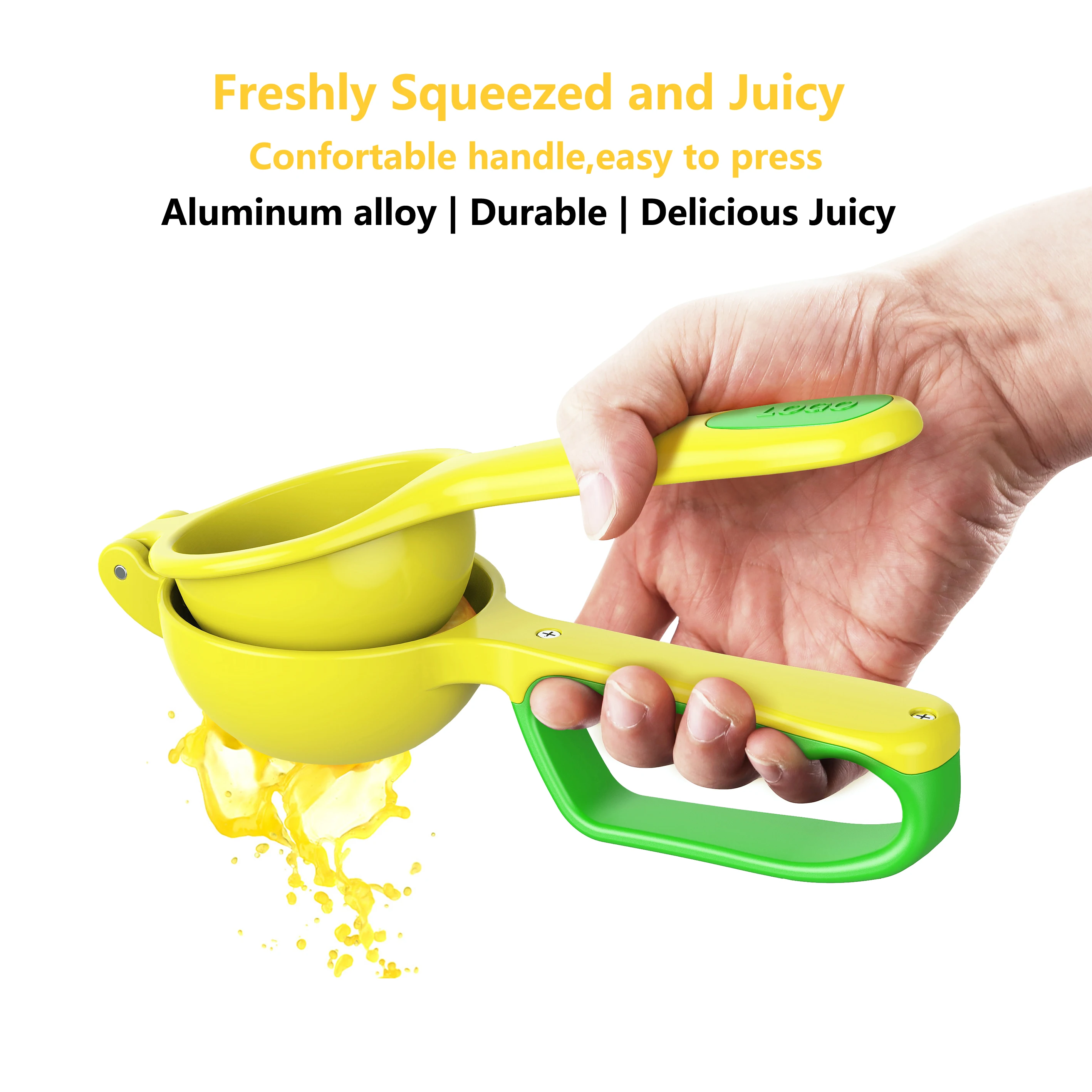 Durable Manual Press Hand Citrus Orange Juicer,Lemon Squeezer Lime Squeezer