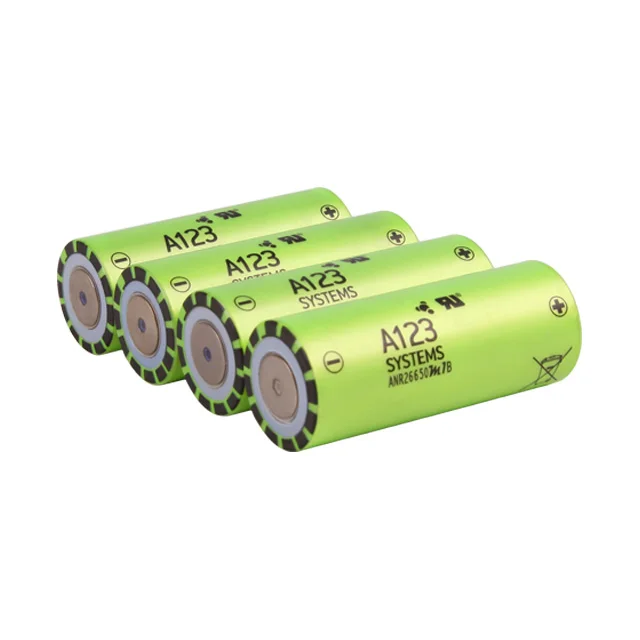 Cylindrical battery A123 26650 3.3V 2.5Ah ANR26650M1B Battery car audio motor start battery