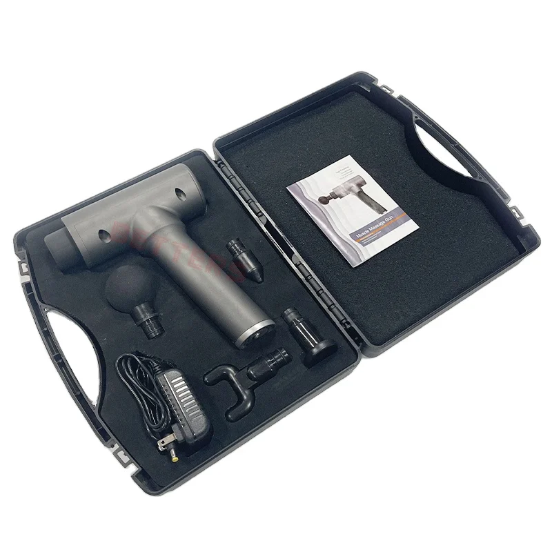
Betters hot-sale products 5 gear massage gun deep tissue muscle massage gun 