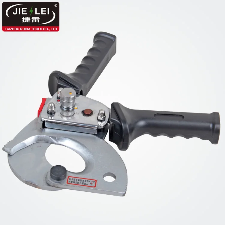XLJ-D-500 max 500 sqmm ratchet cable cutter for cu al cable