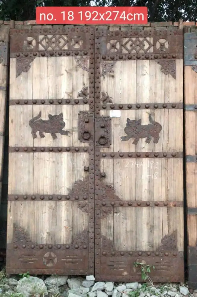 classic Chinese antique furniture solid furniture , Antique Wooden door