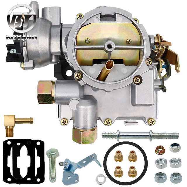 2 Barrel Marine Carburetor For Mercarb 4.3L 6CYL V6 2BBL Engines Mercruiser Boats Rochester With Electric Choke 3310-807764A1