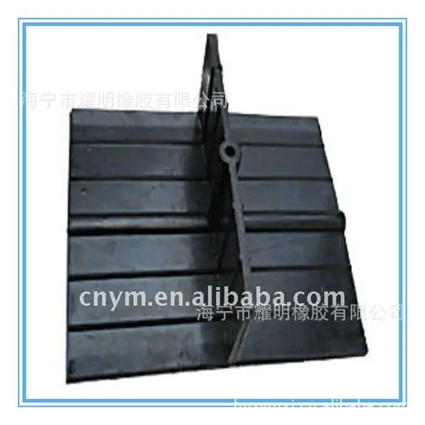 Black hydrophilic Rubber Waterstop strip