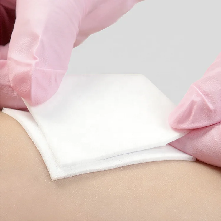 YonoelTac Hot Selling Cotton Gauze Medical Gauze Pad Sterilization gauze pads