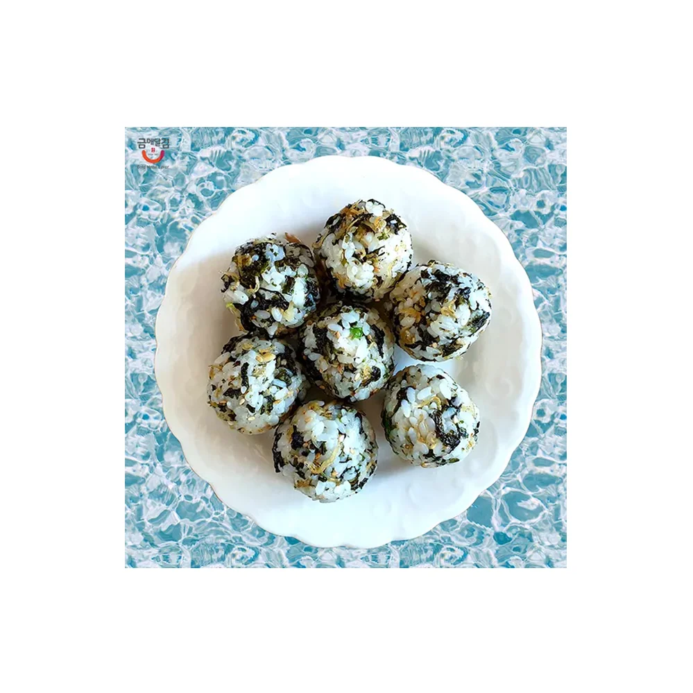 BEST PRICE South Korean original Organic Roasted Delicious Seafood Crispy Seasoned Nori Seaweed Flake Snack