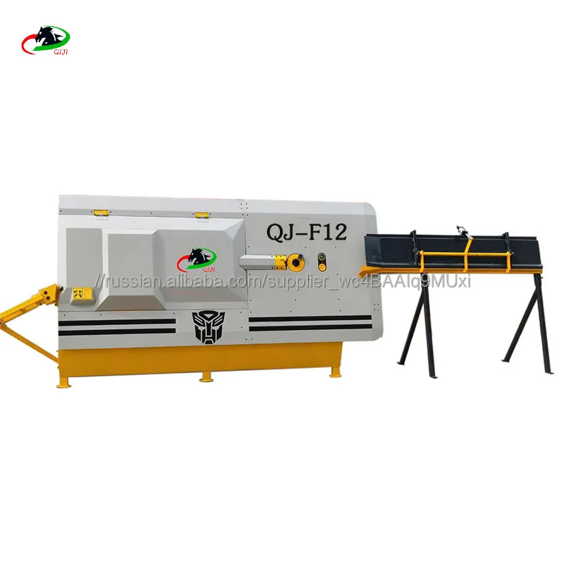 Высокое качество QIJI новый CNC сталь гибочная машина резьбовой стальной круглый стержень цена со скидкой