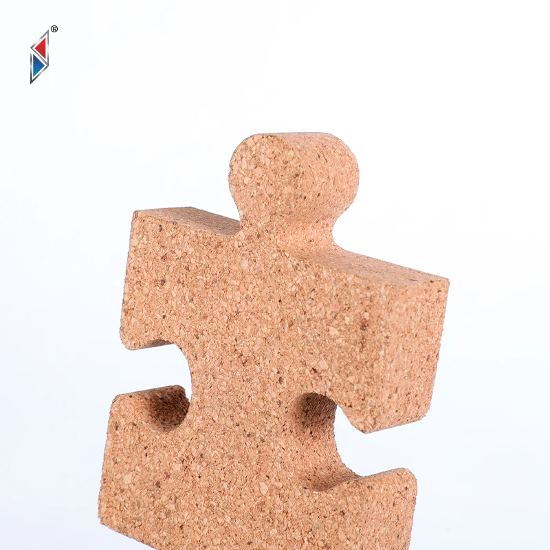 Multifunctional puzzle shape cork magnetic knife holder/tool holder Magnetic Knife Strip