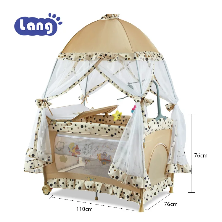 Custom Made  Organizer Baby Safety Net Crib Matress Tent Hanging Toy