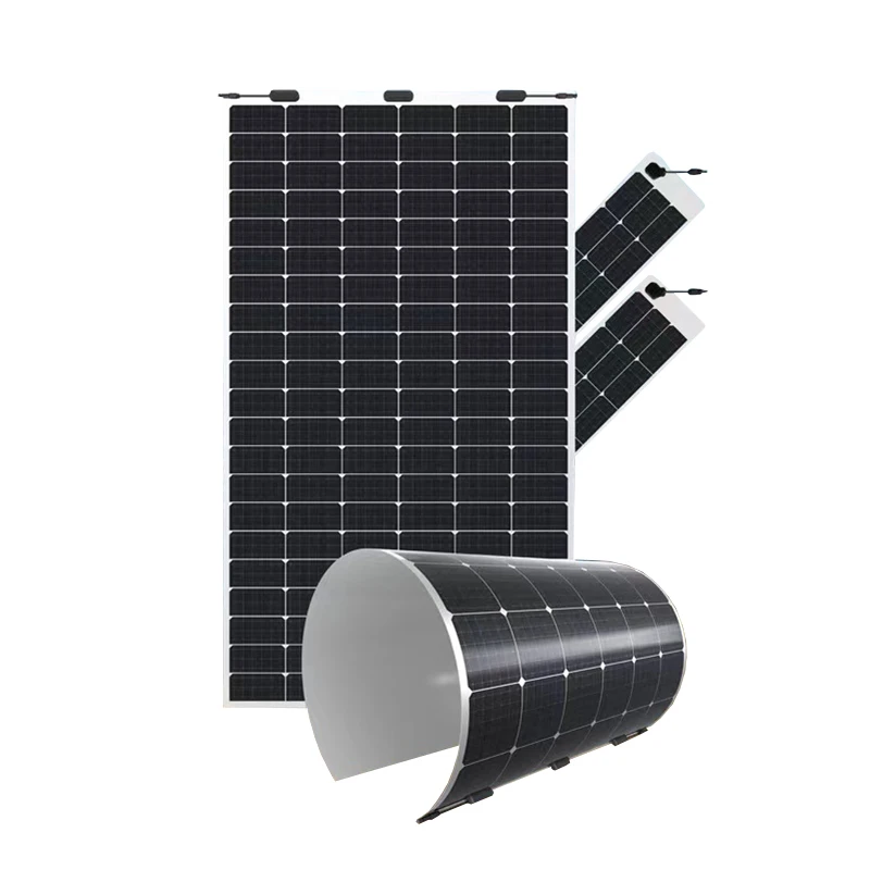 Manufacturer ACTECmax 130W 18V Flexible Solar Panel for Car Truck Tractor Roof AC.531.011 Monocrystalline Silicon Panels Solar