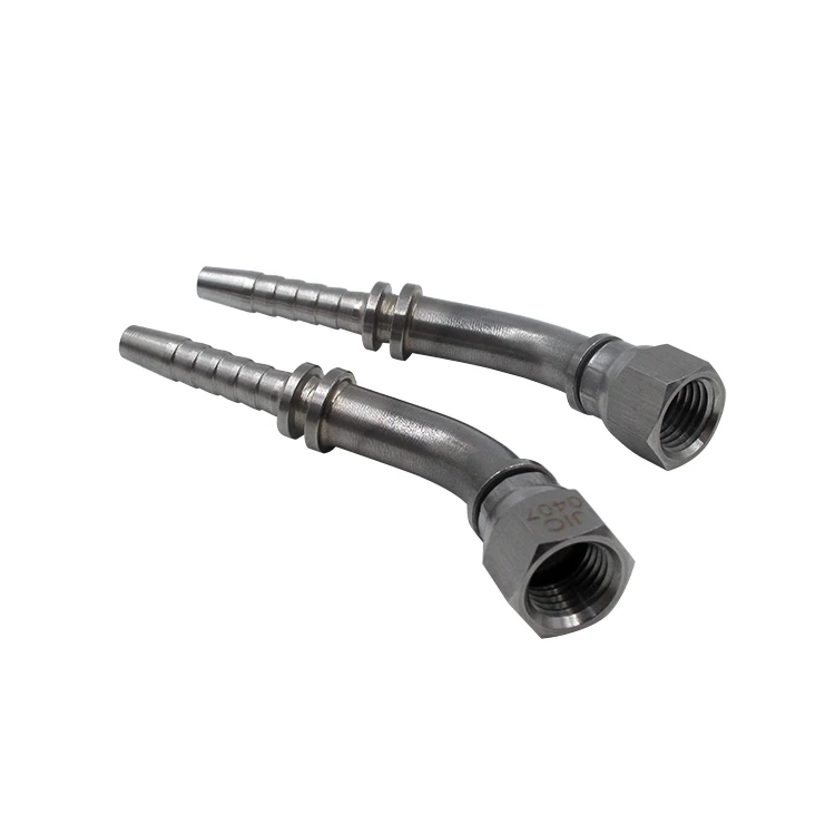 High Quality stainless steel female elbow Hydraulic hose fittings