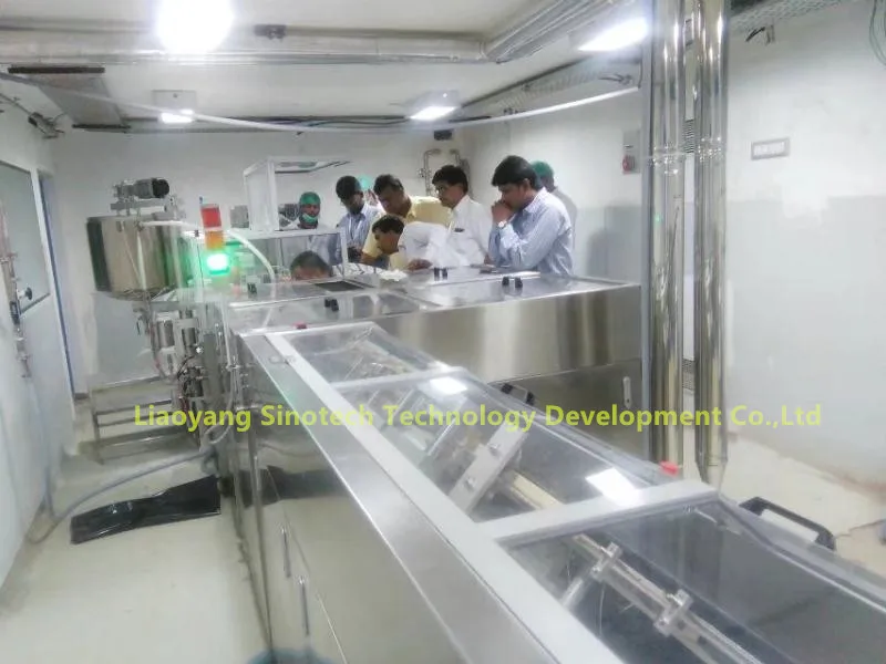 Laboratory -SINOTECH-LABS  suppositories production line suppository filling machine