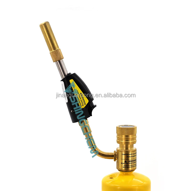 Hot sale copper outdoor fire torch welding gas spray gun gas torch welding