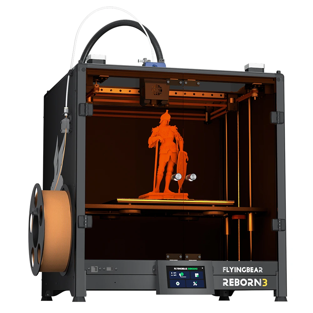 3D принтер для летающего медведя 500 мм/с высокая точность ± 0 1 мм размер сборки 300*300*350 цена от производителя