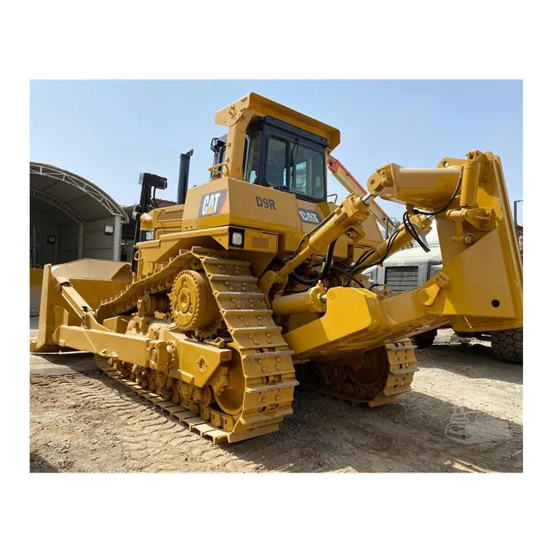 Original Second Hand CAT D9R /D7R Tractor Crawler Bulldozer Used CAT D9R Dozer in Stock
