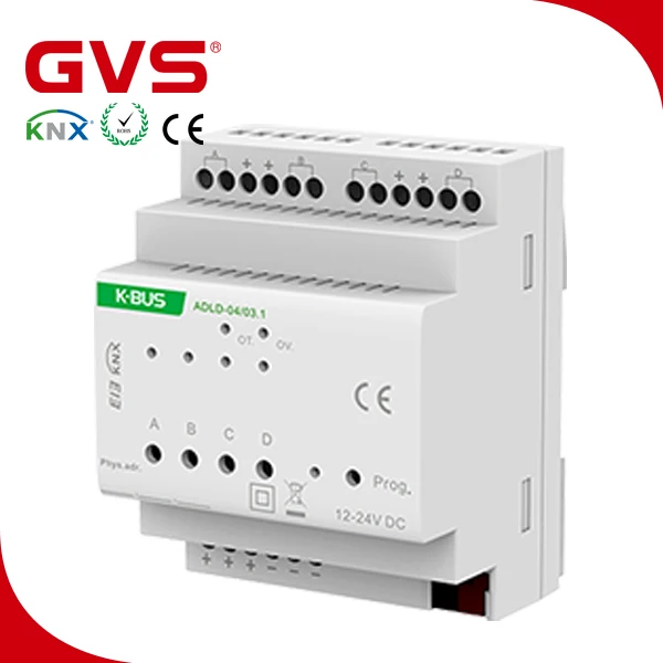 Dimmer 220V KNX 4 folds 4A New LED Dimmer