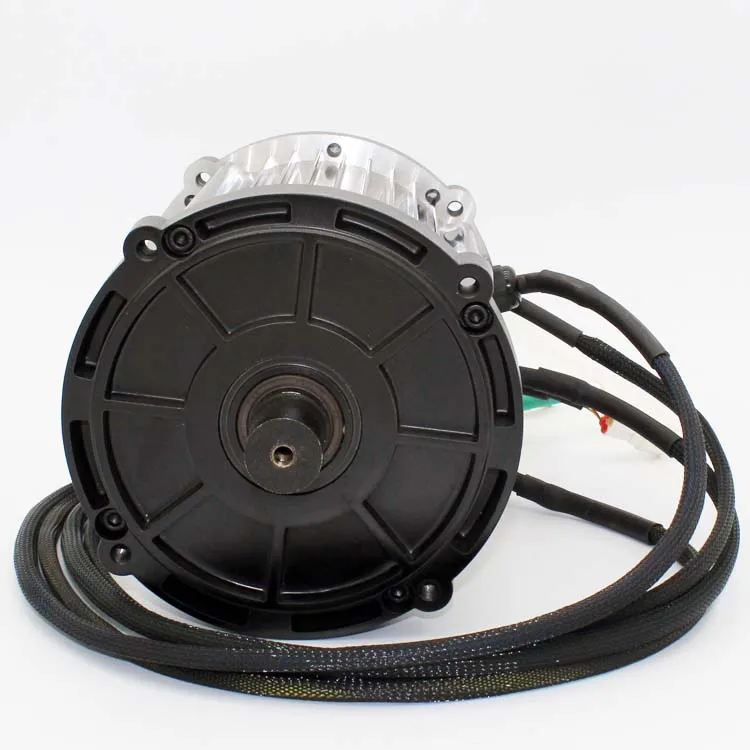  YMMOTOR под заказ 60V72V3500W90H 145 бесщеточный двигатель постоянного тока внутренний ротор Холла Магнитный