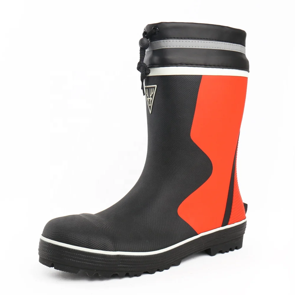 Fishing Waders Waterproof Rubber Boots fishing Soft Shoes Non-slip Men Outdoors Rain Water Garden Farm Aqua Reef Shore Wading