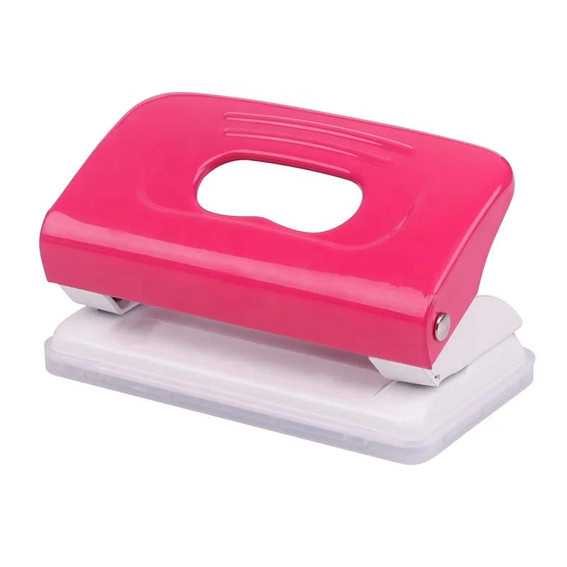 Essential for Punching, Standard 2 Hole 80mm Paper Punch With 10 Sheets Paper in Office and School(5.5mm/6mm)