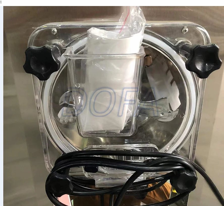 15L/H table type stainless steel hard italian gelato ice cream machine hard serve maker producer