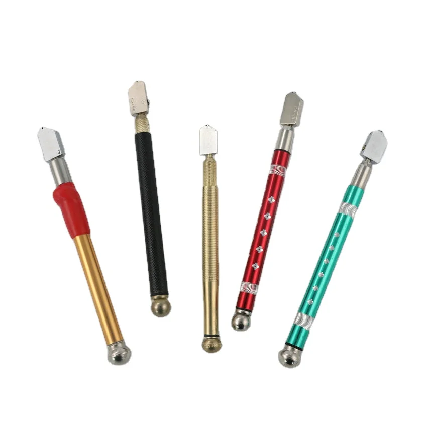 Alloy knife wheel glass knife   high quality metal handle glass cutting tools