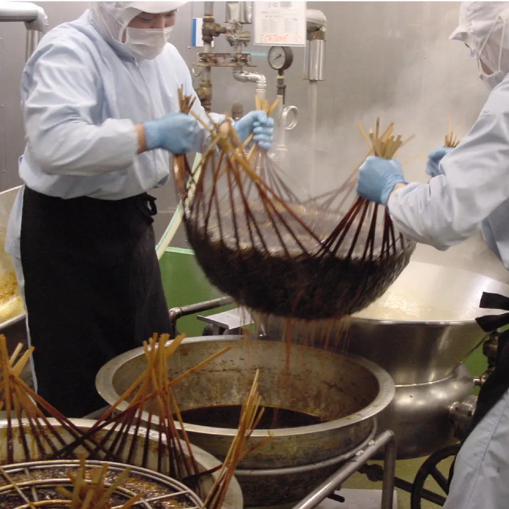 Japan TSUKUDA-NI receive attention appetizer fits food snack fish
