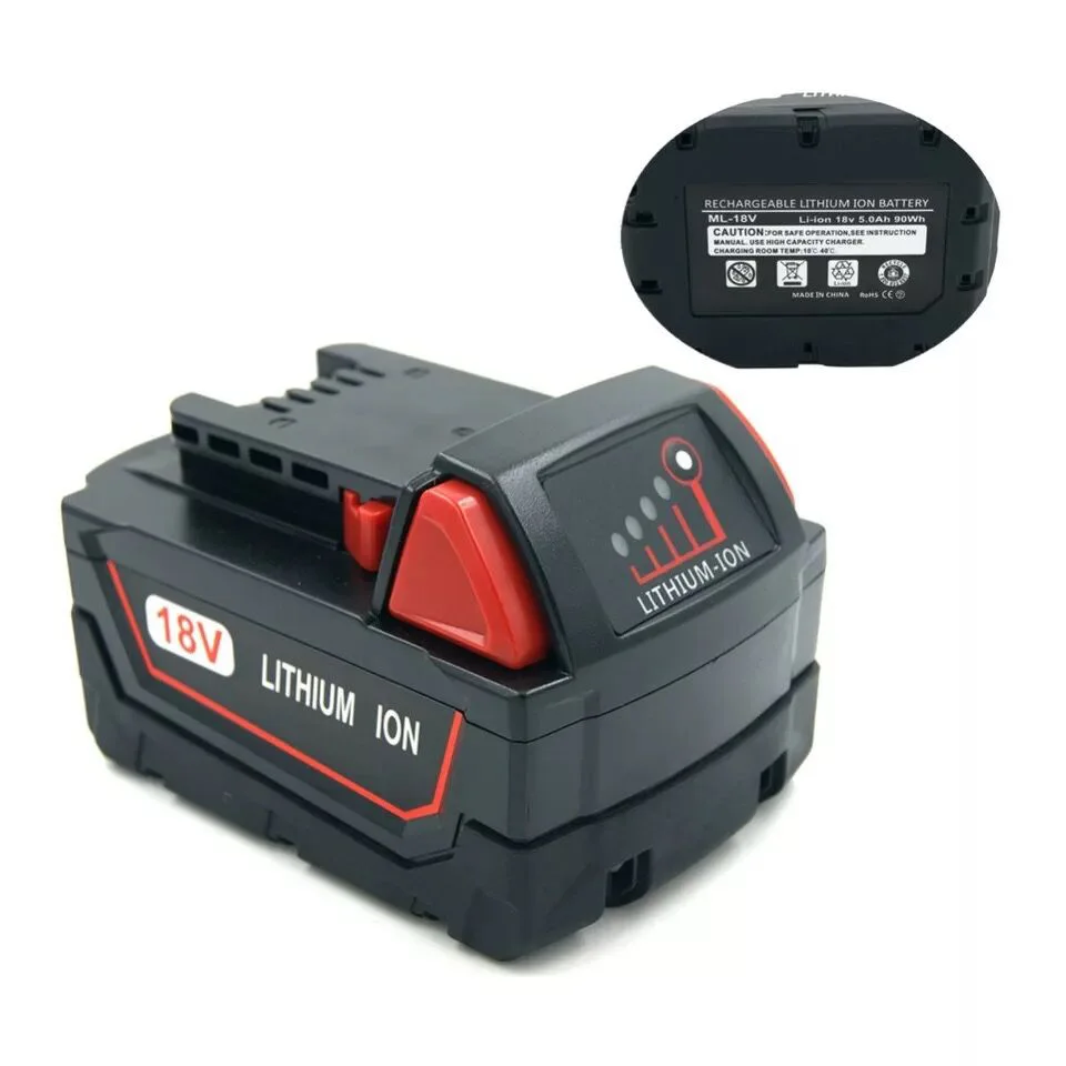 MeiKeLa  18V 6.0Ah Li-ion battery C18B Li18 M18B XC Power tool battery for  18V battery m 18