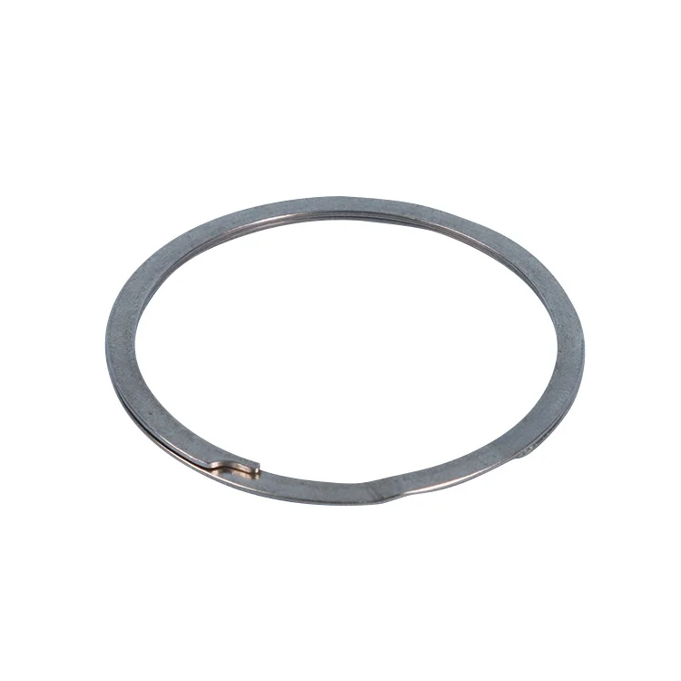 Professional Manufacture Cheap Flat Wire 2 Turns Spiral Retaining Ring