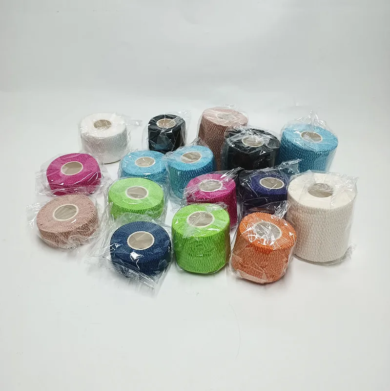 LEAB Athletic Tape Elastic Cotton Sport Tape with Zinc Oxide 5m Length 5cm 10cm Widths