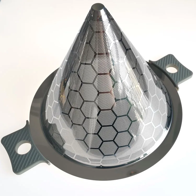 304 stainless  tea infuser dripper Tea Slag Separation Funnel