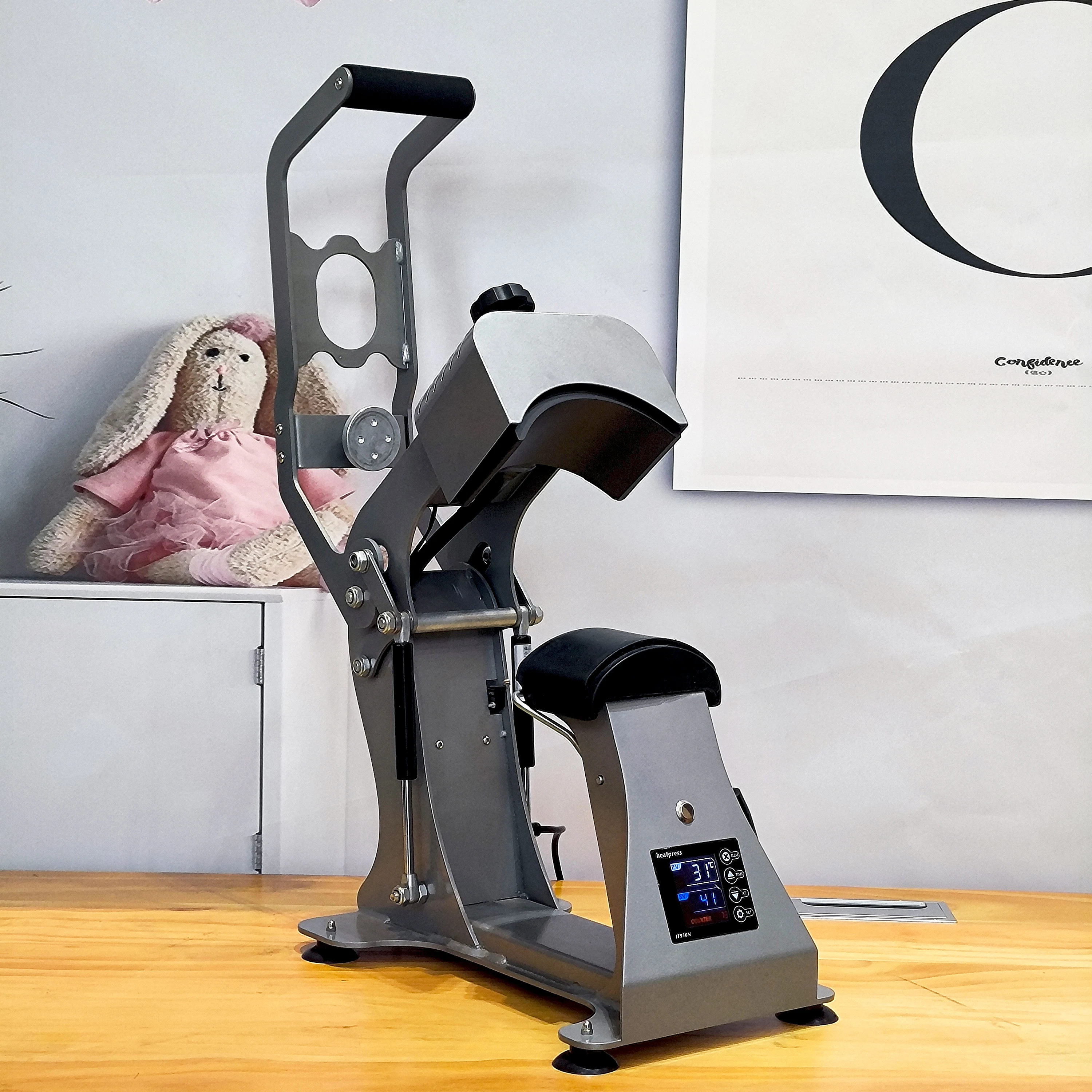 Cap heat press factory direct sale cheap sale