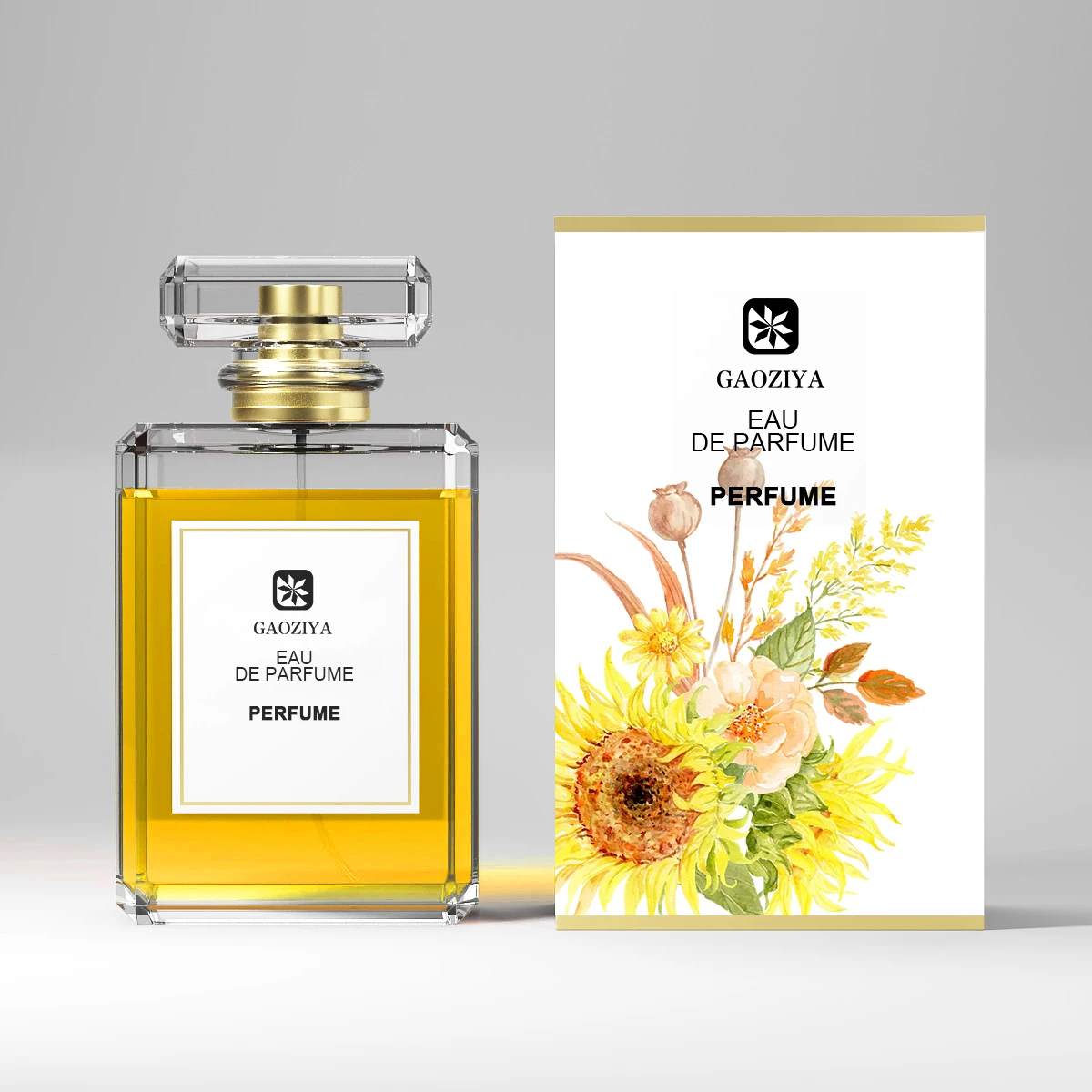 Wholesale Custom 50ml 100ml Plastic Aluminium Glass Spray Black Empty Perfume Bottle