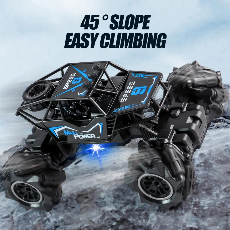 2.4ghz Mini Multifunctional Stunt Off-road Drift Rc Car Climbing Vehicle Rechargeable Remote Control Car For Boys Gift