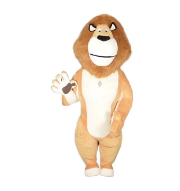 Cosplay Attractive Business Promotion Lion Animal Inflatable Panda Costume Hand-make Cosplay Suits