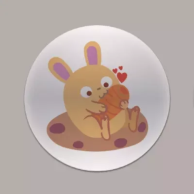 Customization Heat Sensitive Color Changing Sticker for Kids Potty Training Toilet with Cartoon Figures