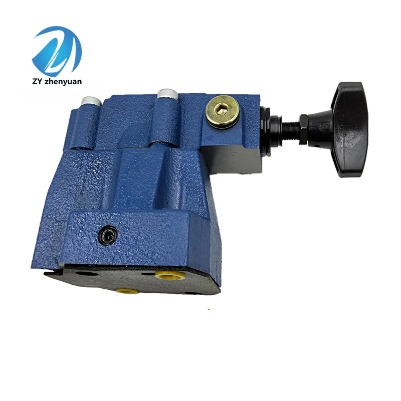 OEM ZhenYuan solenoid hydraulic valve DZ DZ10 DZ20 DZ30 DR DB series DZ20-1-L5X/20Y Pilot operated hydraulic control valve